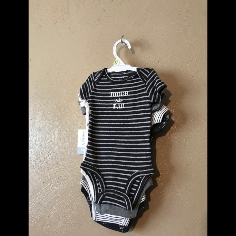Baby 5-pc onesie set.
